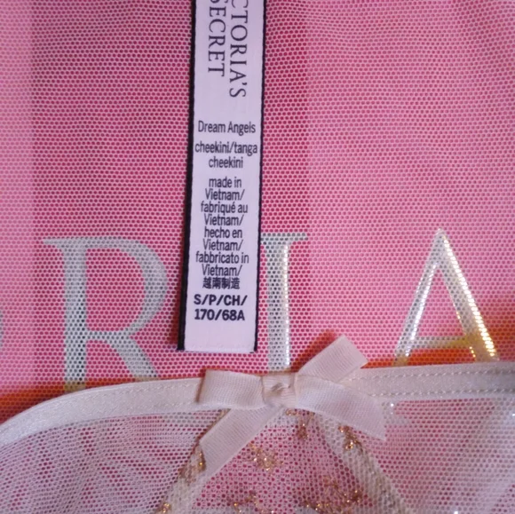 Rare Victoria's Secret Dream Angels Panties - Picture 5 of 7